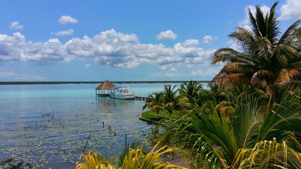 Volunteering Abroad in Mexico - The View from a Hostel in Bacalar