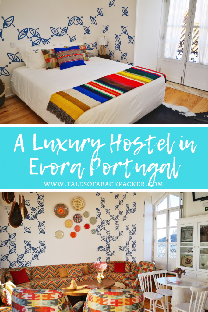 A Luxury Hostel in Evora Portugal_ Heaven Inn Hostel Evora. More like a boutique hotel in Evora than a hostel, the Heaven Inn Hostel Evora is the perfect place to stay in Evora in Portugal, no matter your budget! #Portugal #Evora #Europe #Hostel #Hotel #Accommodation #EvoraHostel