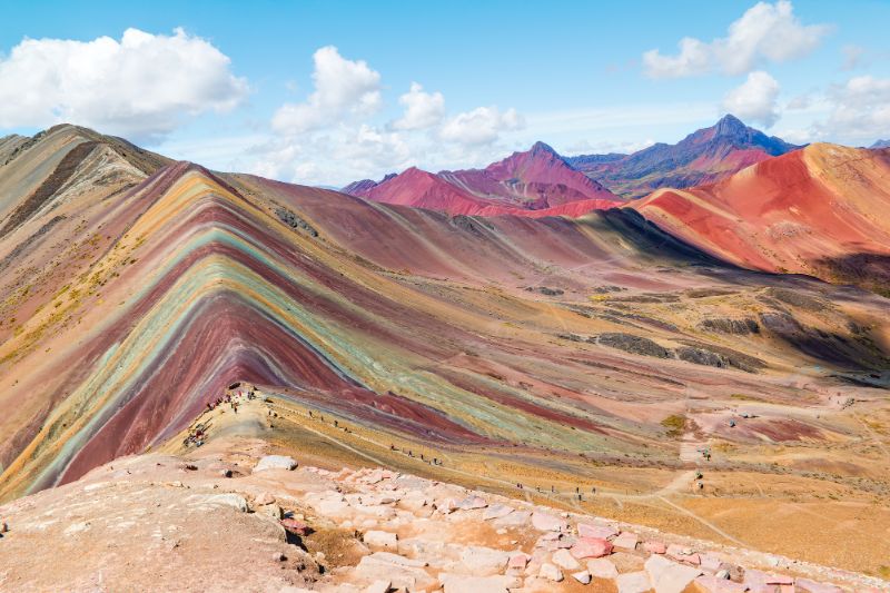 Vinicunca Rainbow Mountain - One of the Best Day Trips from Cusco Peru