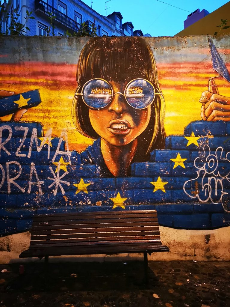Street Art in Mouraria