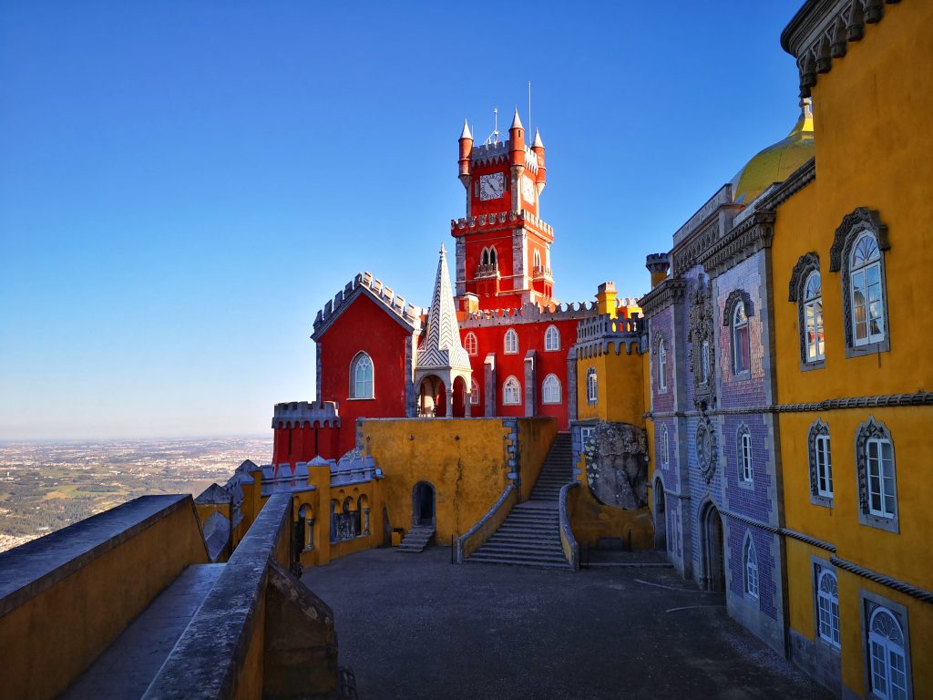 Pena Palace in Sintra Portugal
