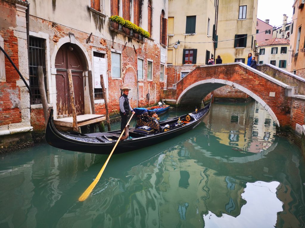 Taking a Gondola Ride is a Unique Experience in Venice