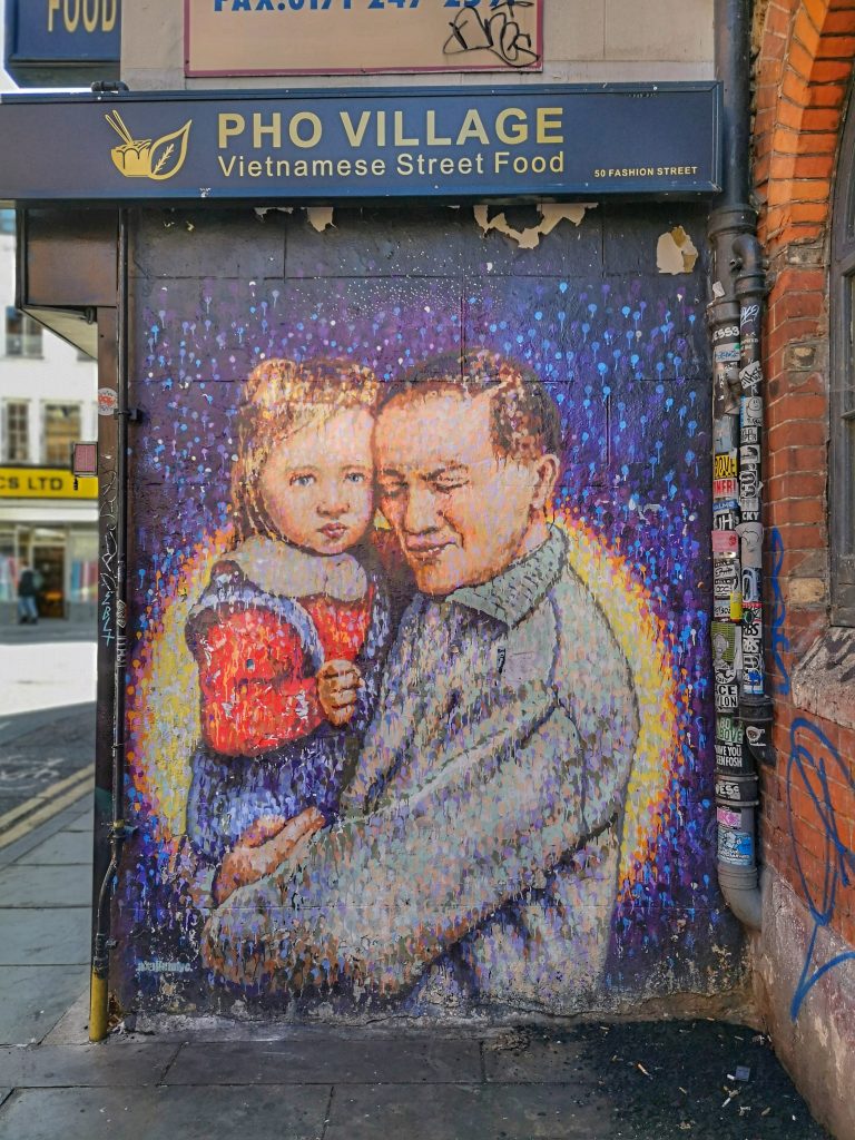 Pointillism Street Art by Jimmy C