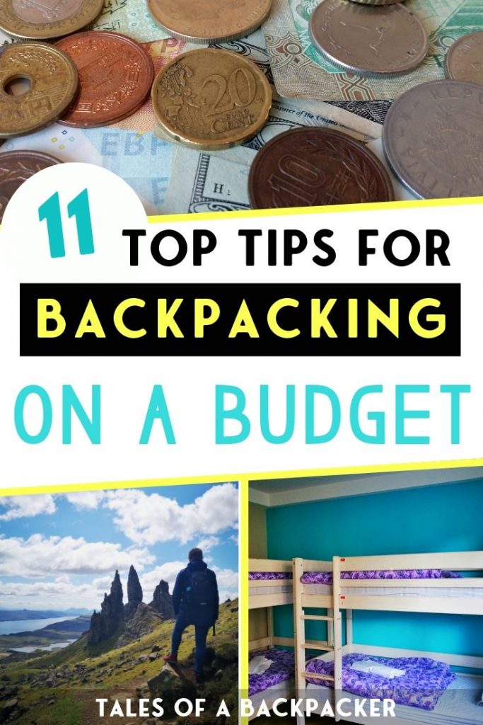 11 Top Tips for Backpacking on a Budget