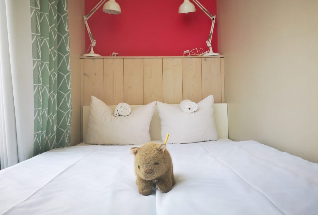 A Private Room at Wombat's Munich