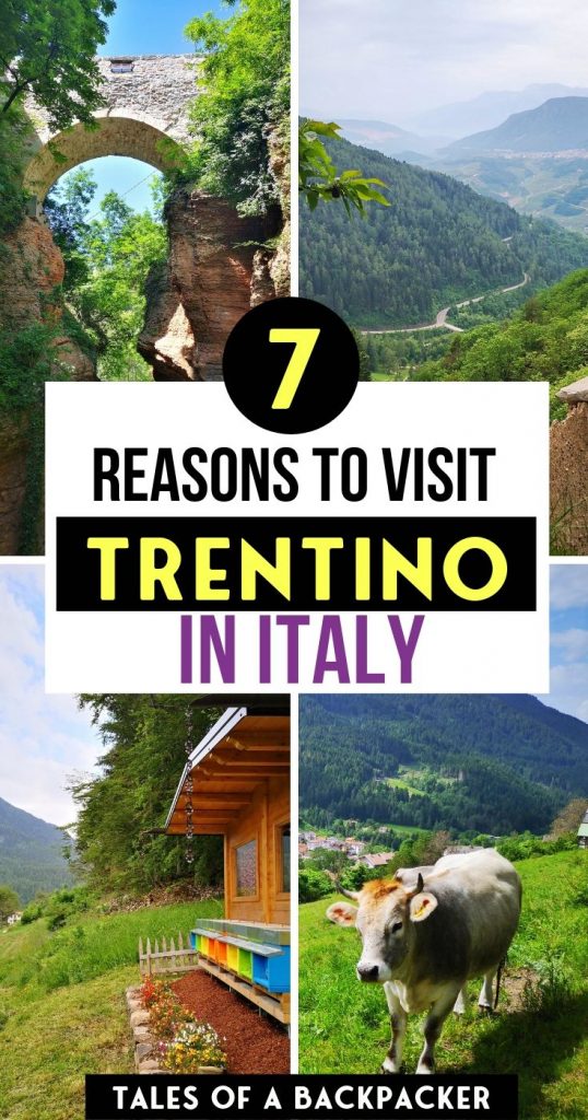 7 Reasons to Visit Trentino in Italy