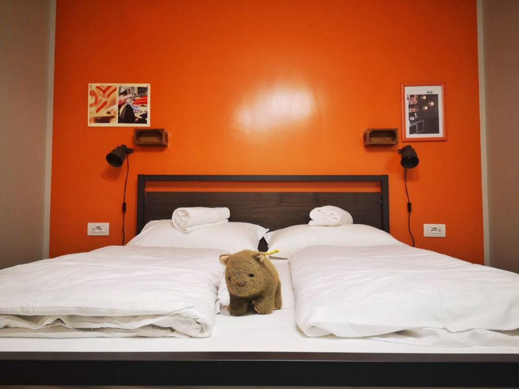 A Double Room in Wombat's Venice