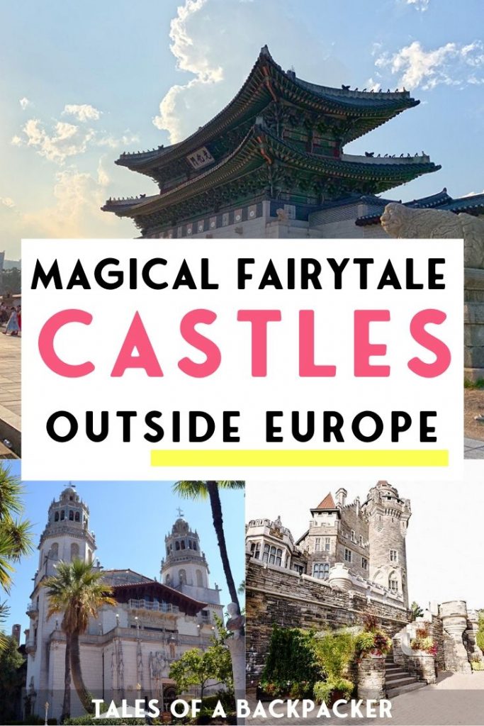 Fairytale Castles Outside Europe