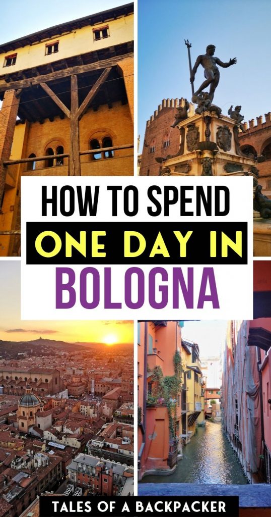 How to Spend One Day in Bologna