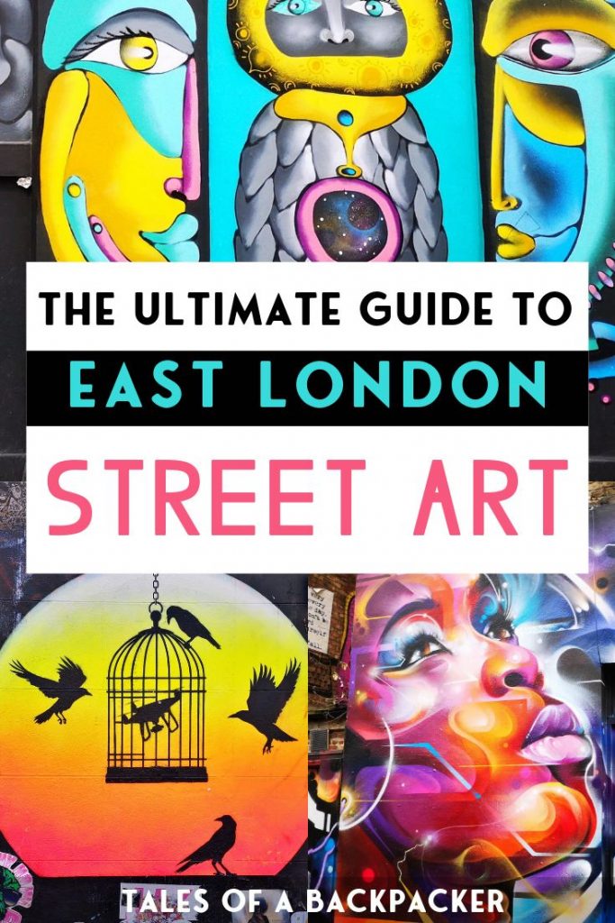The Ultimate Guide to East London Street Art in Brick Lane