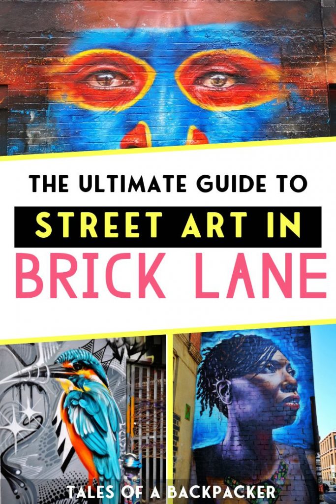 The Ultimate Guide to Street Art in Brick Lane London