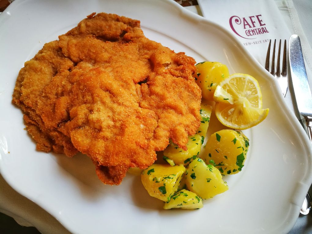 Lunch at Cafe Central - the perfect Vienna 2 day itinerary