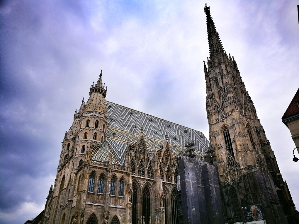 St Stephen's Cathedral in Vienna - a 2 Day Vienna Itinerary