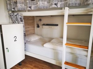 Sturdy Bunk Beds in Hostels - Hostel Tips