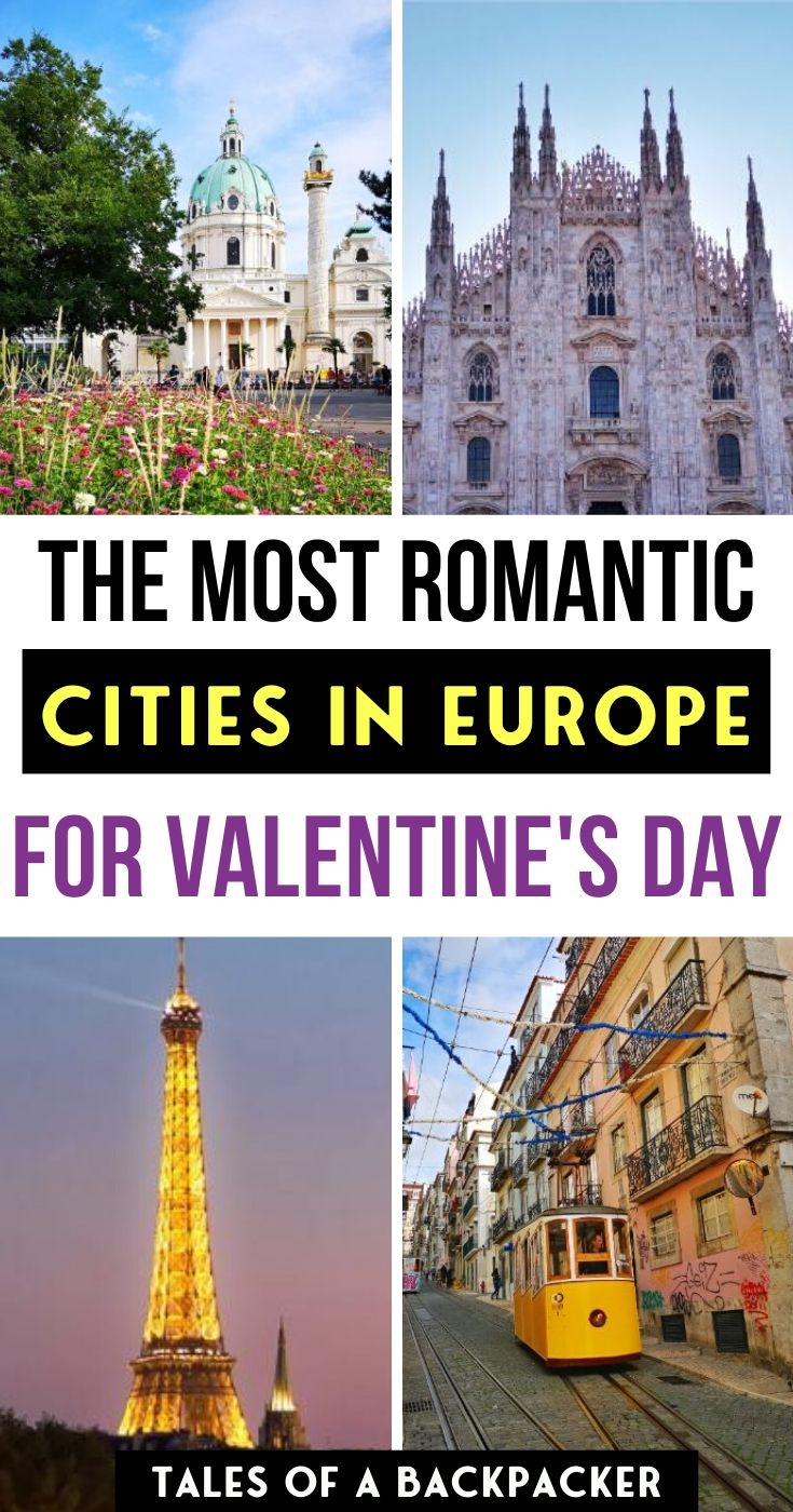 The Most Romantic Cities in Europe - Tales of a Backpacker