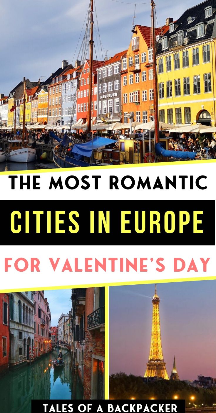 The Most Romantic Cities in Europe - Tales of a Backpacker