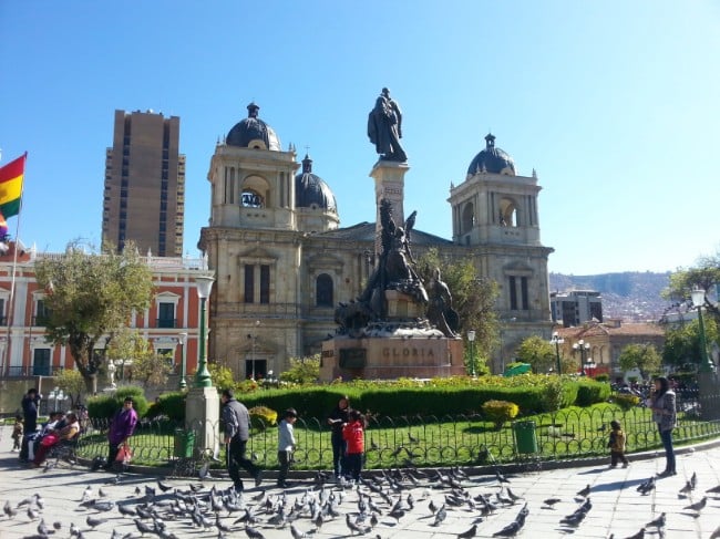 La Paz Bolivia