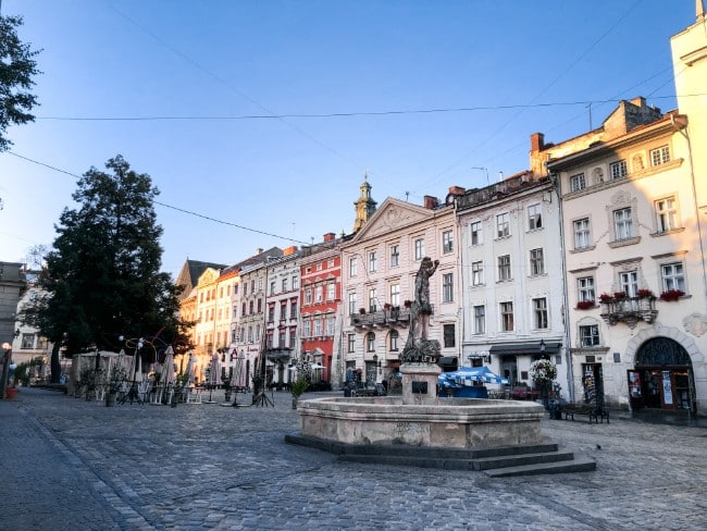 Lviv Ukraine