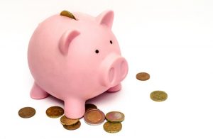 Piggy Bank and Money - How to Save money for Travel