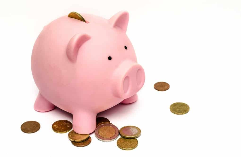 Piggy Bank and Money - How to Save money for Travel