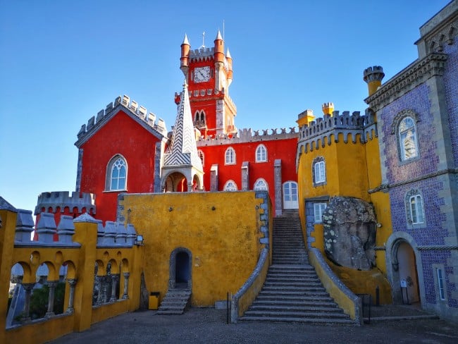 Pena Palace - The Most Colourful Castle in Sintra