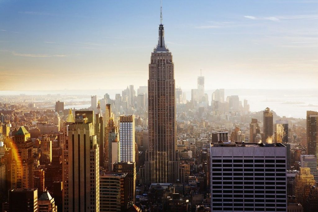 The Empire State Building New York - USA Bucketlist