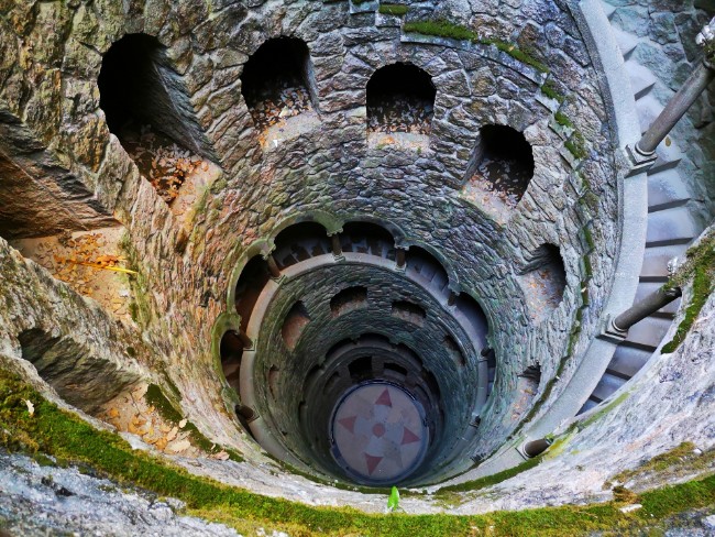 The Mysterious Well of Initiation in La Quinta da Regaleira - The Castles of Sintra