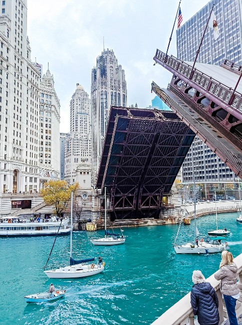 Chicago Riverwalk & Bridge - Free Things to do in Chicago