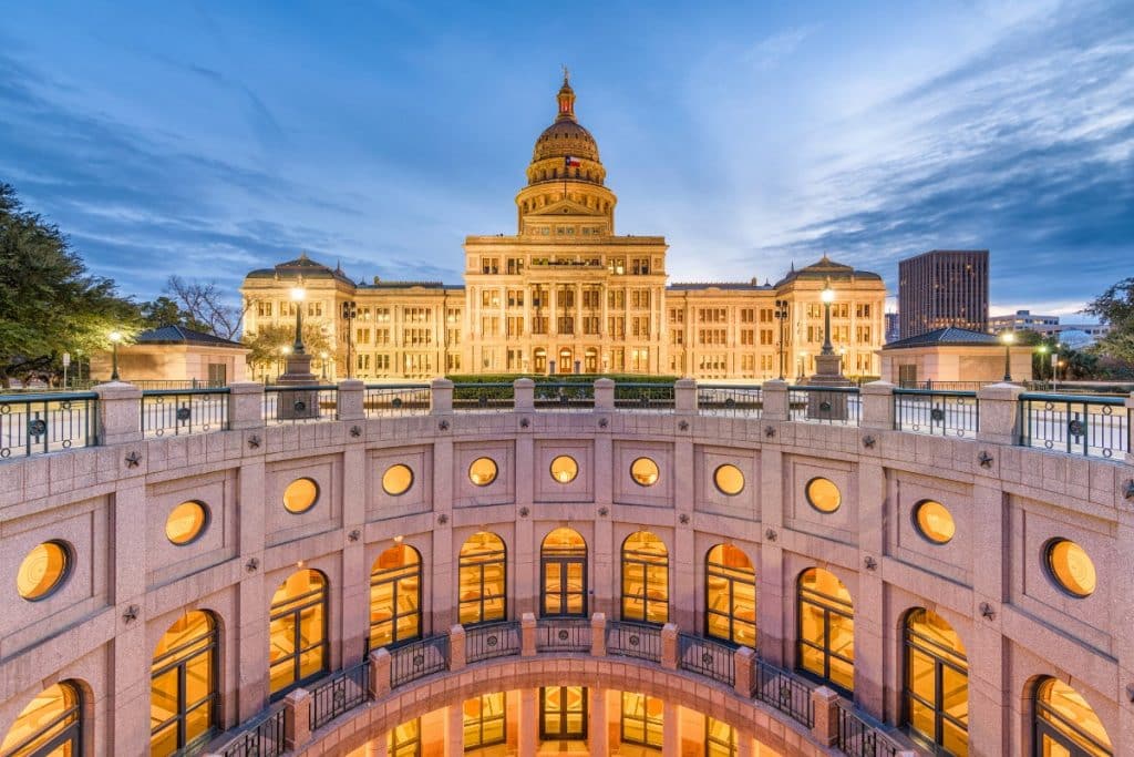 Free Things to do in Austin Texas - Austin Capitol Building