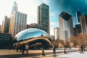 Free Things to do in Chicago - Cloud Gate