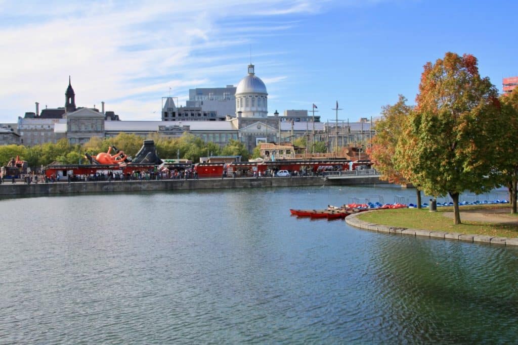 Free Things to do in Montreal Canada - Montreal over the River