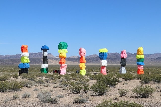 Seven Magic Mountains - Things to do in Las Vegas for Free