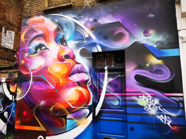 Take Time to Check out the Street Art on Brick Lane - How Long in London