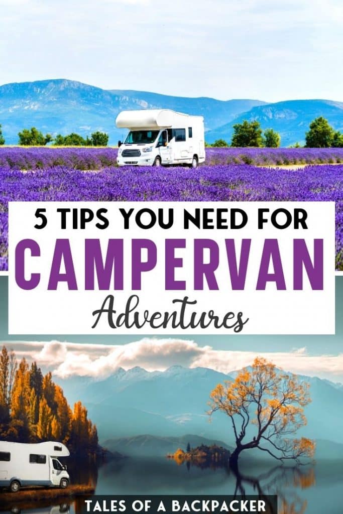 5 Campervan Tips you Need