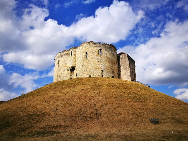 Clifford's Tower - Free Things to do in York