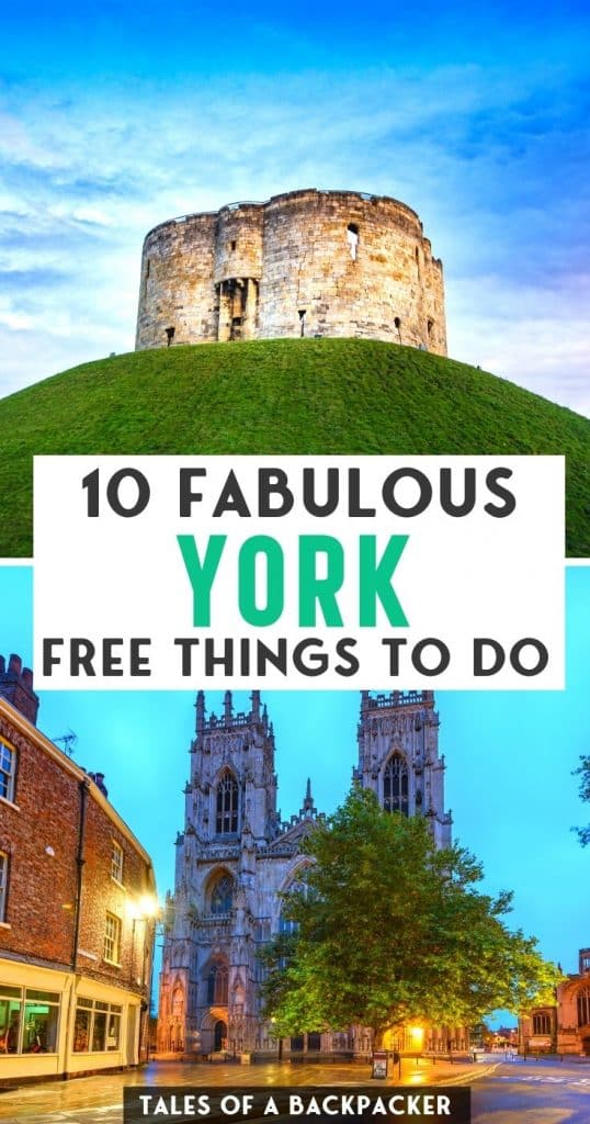 Fabulous York Free Things to Do