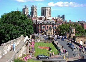 Free Things to do in York England - Walk the City Walls