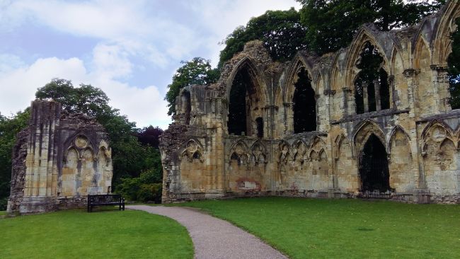 Museum Gardens - Free Things to do in York