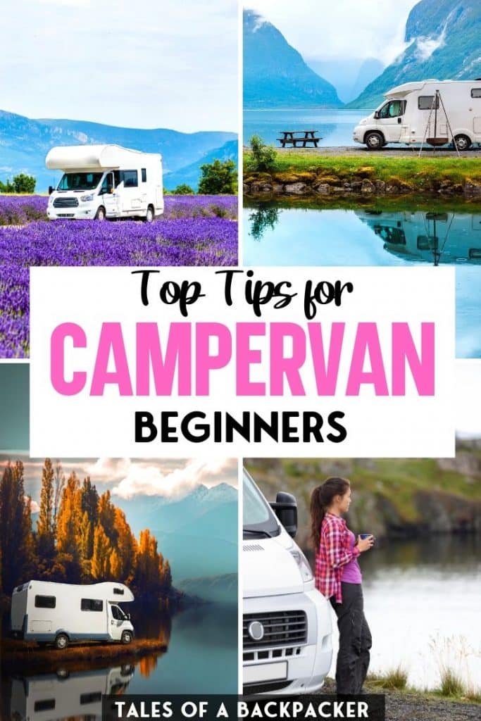 Top Tips for Campervan Beginners