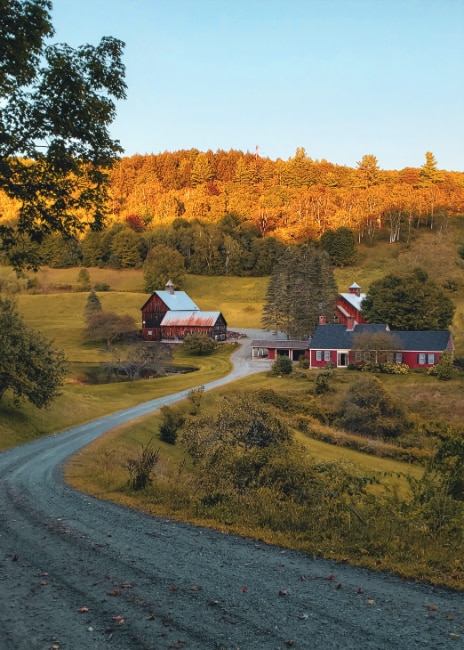 Woodstock Vermont - Where to See Fall Colours in the USA