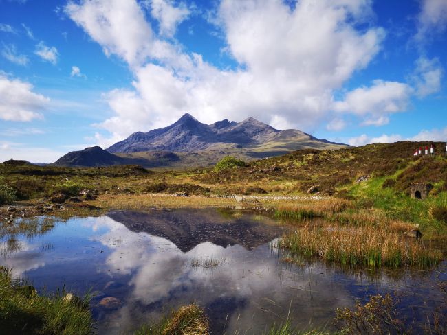 Beautiful Scenery in the Scottish Highlands - Safe Travel in the UK