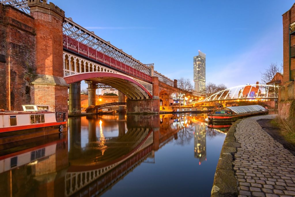 Castlefields Manchester - Things to do on a Manchester City Break