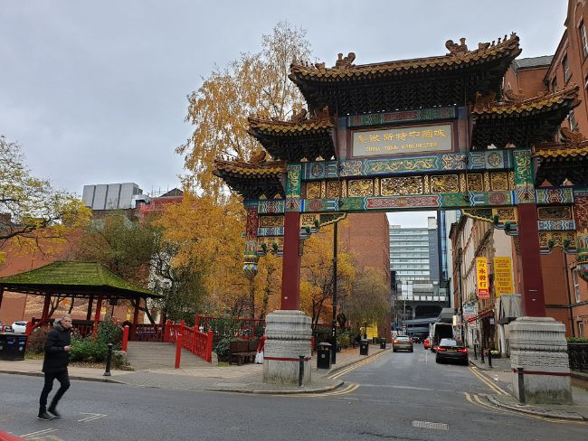 China Town in Manchester