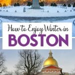 How to Enjoy Winter in Boston