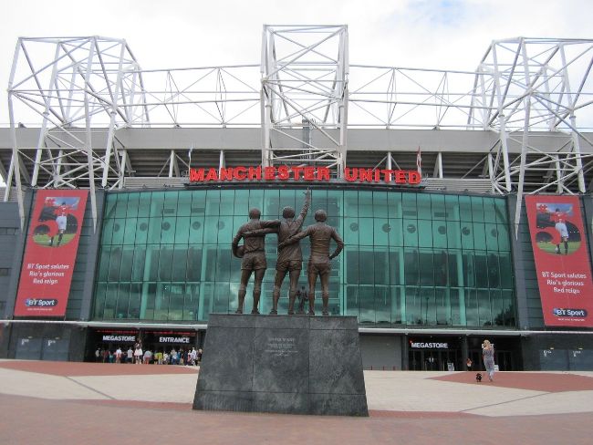 Old Trafford - Manchester United's football Ground