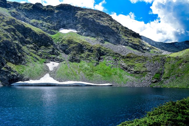 One of the 7 Rila Lakes - The Tear