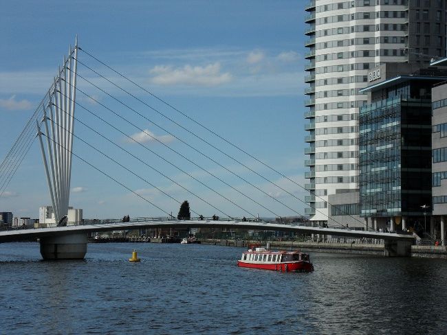 Salford Quays - Places to visit in Manchester