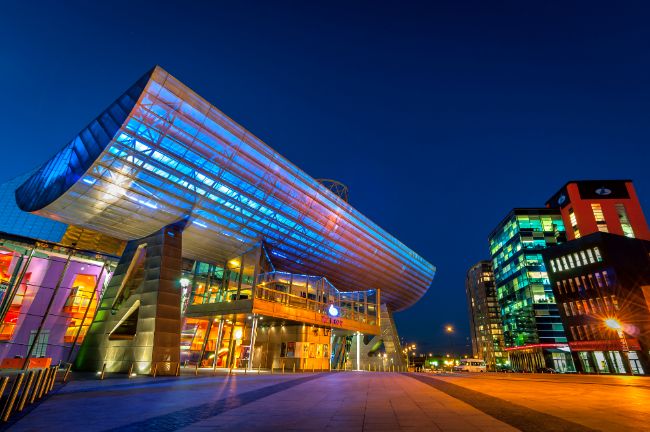 Lowry Theatre Salfrod Quays