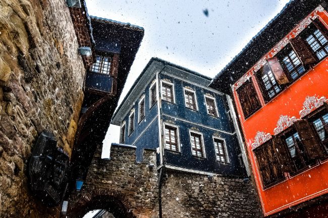 The Old Town in Plovdiv - Where to Go in Bulgaria in Winter