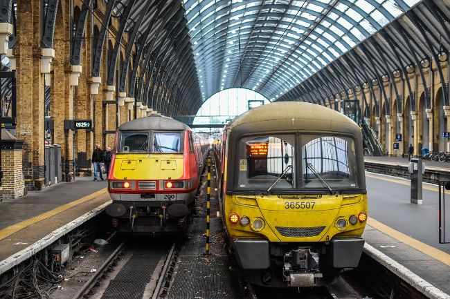 Travelling by Train in the UK